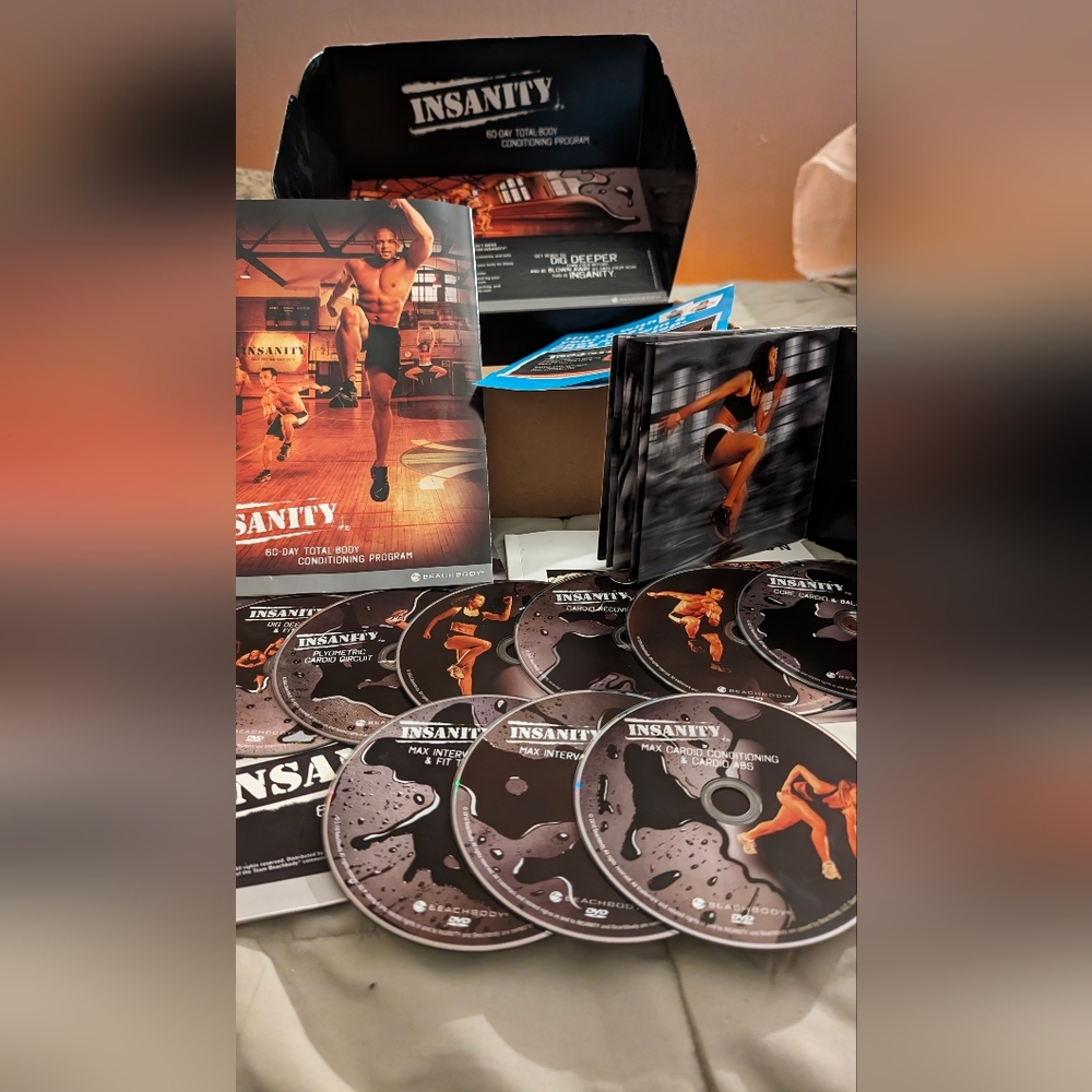 Beachbody Insanity Work Out - Picture 3 of 10